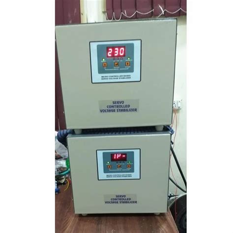 servo stabilizer 3 phase|single phase servo stabilizer.